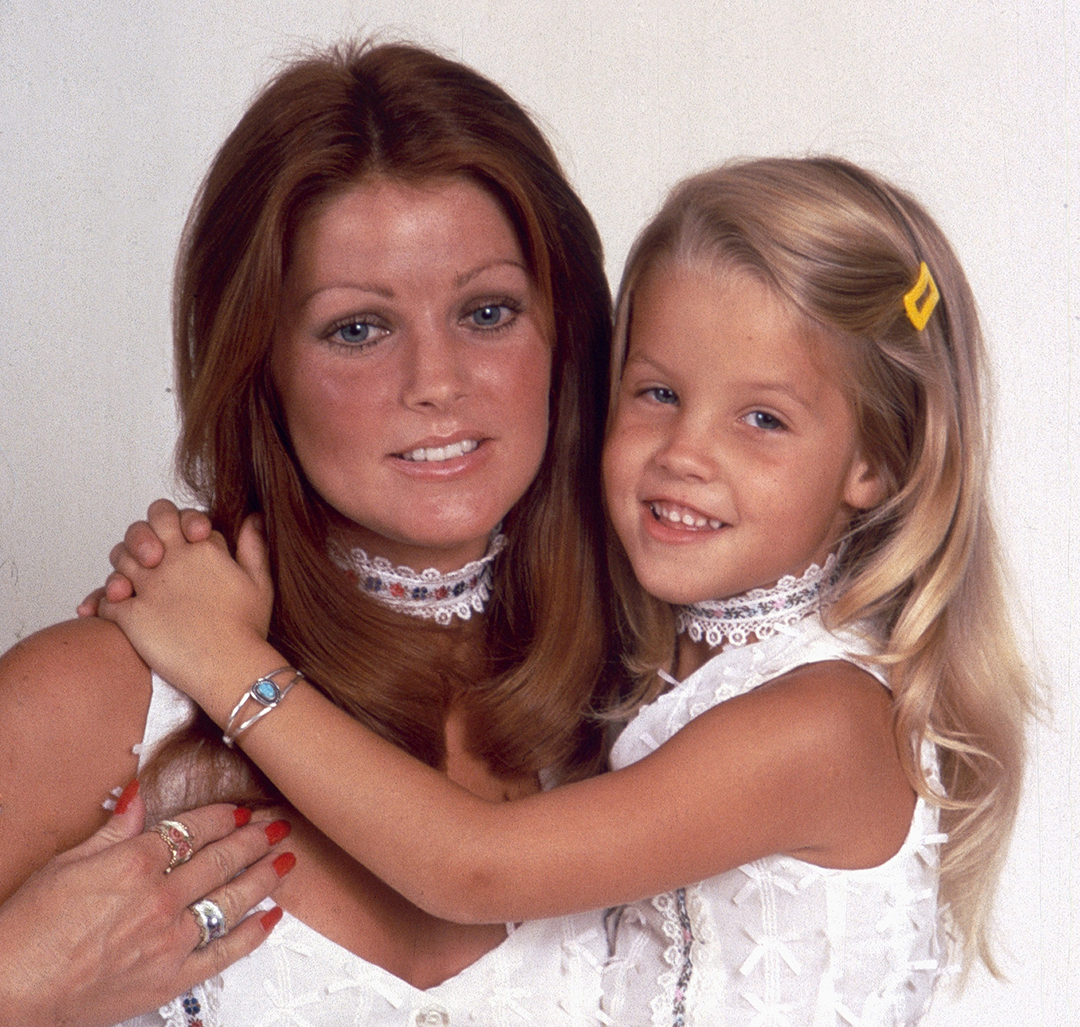 Lisa Marie and with her mother Priscilla Presley